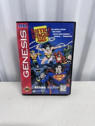 Justice League Task Force (Sega Genesis, 1995)