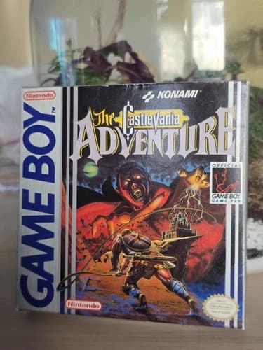 Nintendo Castlevania The Adventure Game Boy Cib