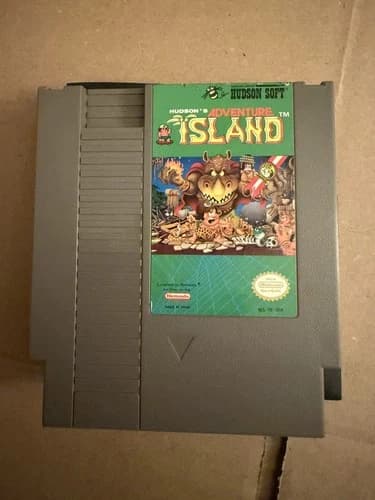 Adventure Island (Nintendo Entertainment System NES) Cartridge Only - Tested
