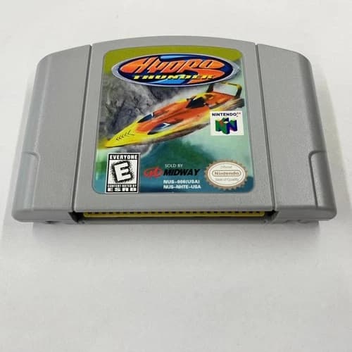 Hydro Thunder - Nintendo 64 (N64) Rare find Classic edition Fast shipping