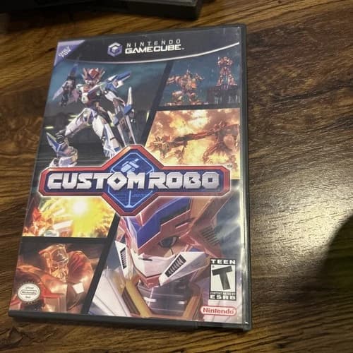 Custom Robo Nintendo GameCube