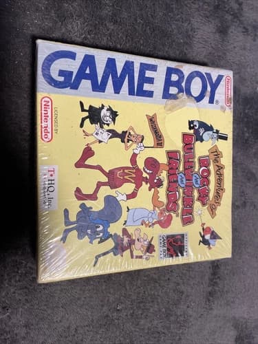 Adventures of Rocky and Bullwinkle and Friends (Nintendo Game Boy, 1991)