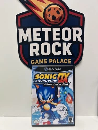 Sonic Adventure DX Director's Cut GameCube Cleaned Tested - Same Day Shipping
