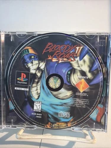 Bloody Roar II 2 PS1 (Sony PlayStation 1, 1997) Disc Only, Tested Working