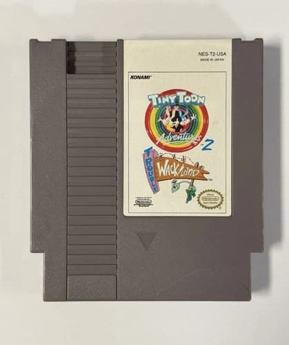 Tiny Toon Adventures 2: Trouble in Wackyland (Nintendo NES, 1993) *Cart Only*
