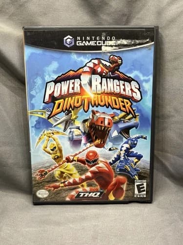 Power Rangers: Dino Thunder Nintendo GameCube 2004, Complete Tested Working