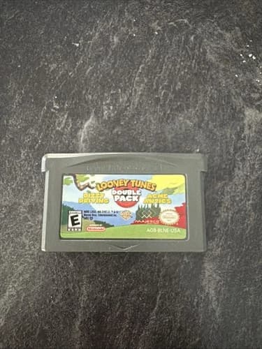 Looney Tunes: Double Pack (Nintendo Game Boy Advance, 2005) Cartridge Tested