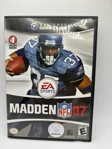 Madden NFL 07 (Nintendo GameCube, 2006) CIB