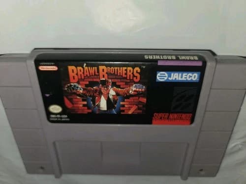 Brawl Brother Snes