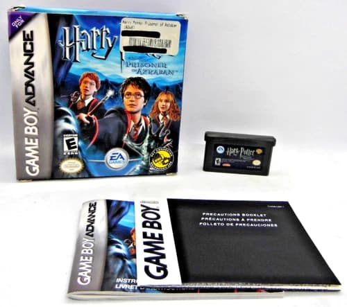 Harry Potter and the Prisoner of Azkaban Game Boy Advance GBA Complete CIB