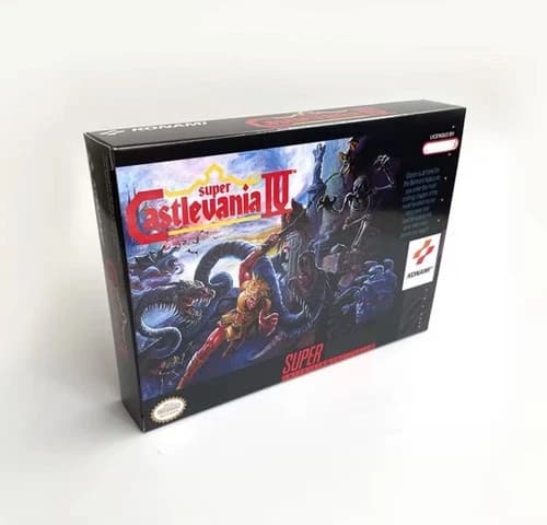 Super Castlevania IV SNES | COMPLETE