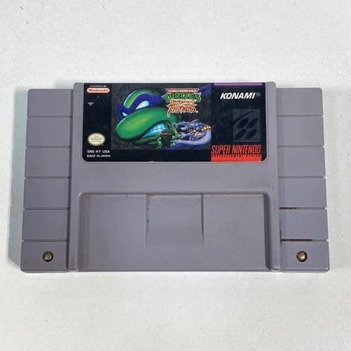 Teenage Mutant Ninja Turtles: Tournament Fighters - Super Nintendo