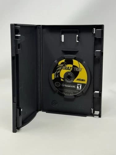 Crazy Taxi Nintendo GameCube Authentic Immaculate Disc Only Tested