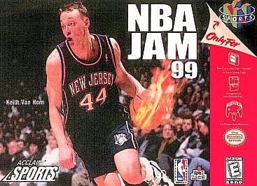 NBA Jam 99 (Nintendo 64, 1998) N64 - Cartridge Only