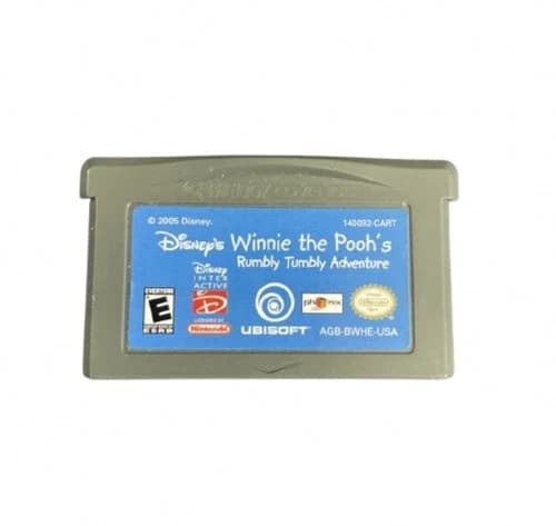 Winnie the Pooh Rumbly Tumbly Adventure Nintendo GBA Game Boy Advance Game Only
