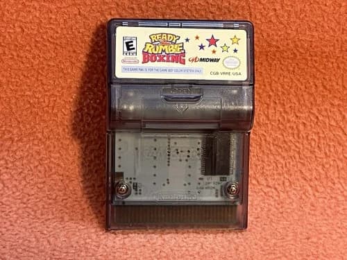 Ready 2 Rumble Boxing Nintendo Game Boy Gameboy Color Authentic Tested *Rumble*