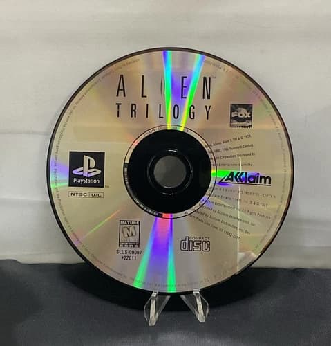 Alien Trilogy (Sony PlayStation One, 1997) PS1 Disc Only | Tested & Working