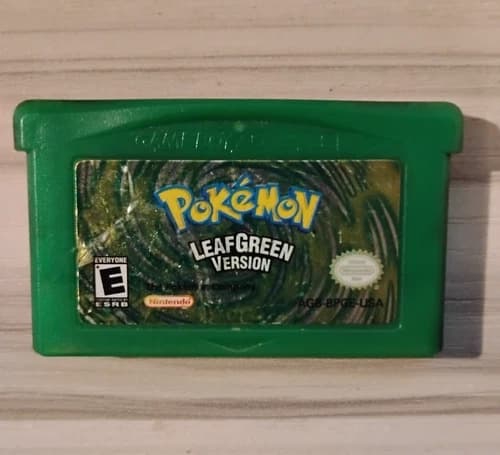 Pokemon: LeafGreen OEM 2004 Nintendo (Game Boy Advance)