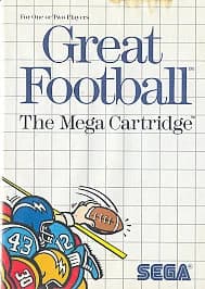 Great Football (Sega Master System Game SMS) CIB Tested and Working!
