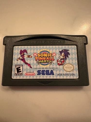 Sonic Pinball Party (Game Boy Advance) Tested