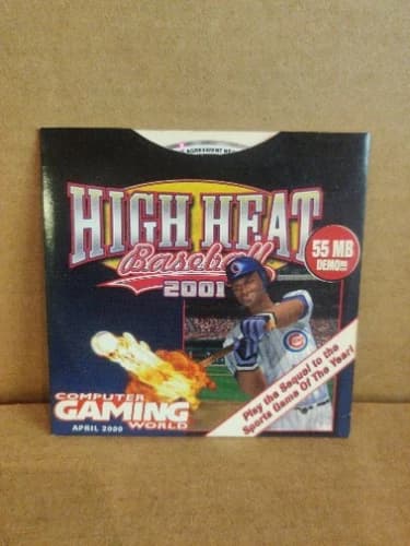 Computer Gaming World Demo Disc April 2000 High Heat Baseball 2001