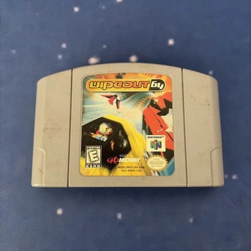 Wipeout 64 - Nintendo 64 N64 Original Game Authentic Tested