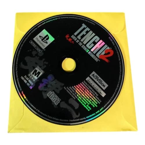 Sony PlayStation 1 PS1 Disc Only Tested Tenchu 2 - Birth of the Stealth Assassin