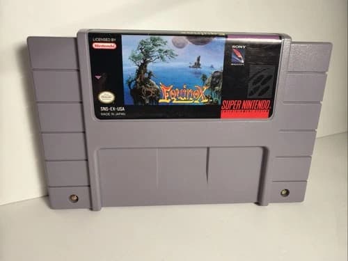 Equinox SNES Super Nintendo Game Authentic