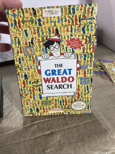 The Great Waldo Search (Nintendo Entertainment System, 1992)CIB