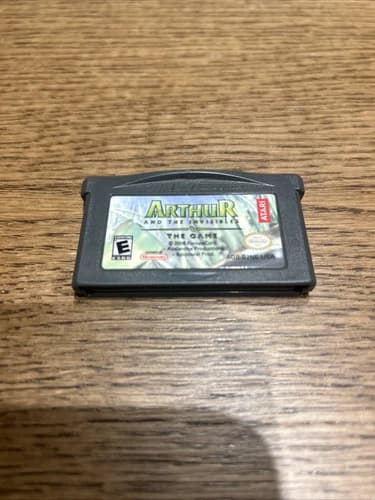 Arthur And The Invisibles Gba RBE4M