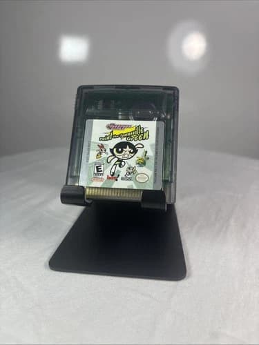 Powerpuff Girls Paint the Townville Green (Game Boy Color GBC) Original Game