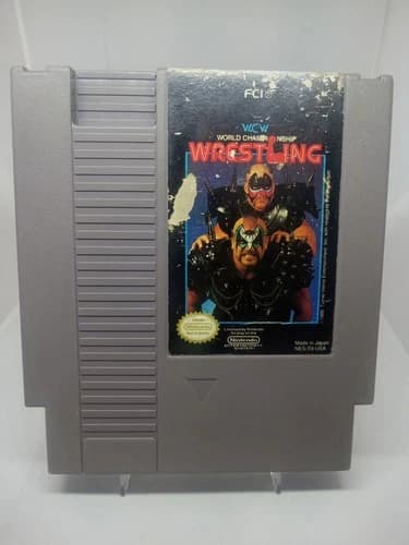 WCW World Championship Wrestling (Nintendo Entertainment System, NES)