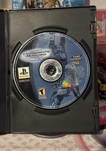 Championship Motocross 2001 for PlayStation 1 PS1 Disc Only TESTED Fast Shipping