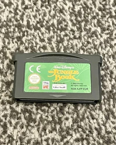 Nintendo Game Boy Advance - Disney The Jungle Book Cart Only