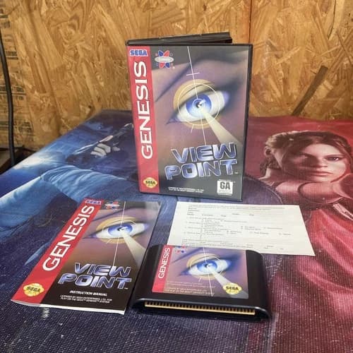 Viewpoint (Sega Genesis, 1994) Complete