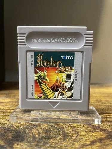 Knight Quest Nintendo Game Boy- Tested!
