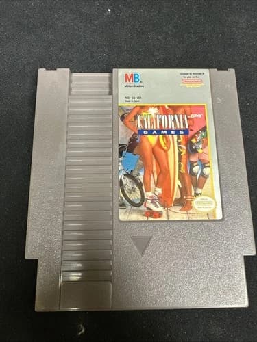 California Games (Nintendo Entertainment System, 1989)