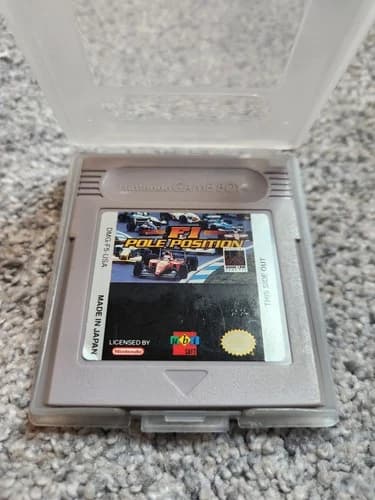 F1 Pole Position for Nintendo Gameboy Authentic, Tested