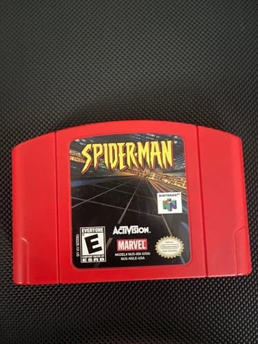 Spider-Man - Nintendo 64 (N64)
