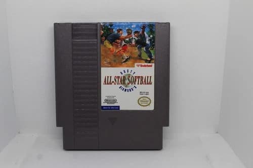 Dusty Diamond's All-Star Softball (Nintendo Entertainment System, 1990) Tested