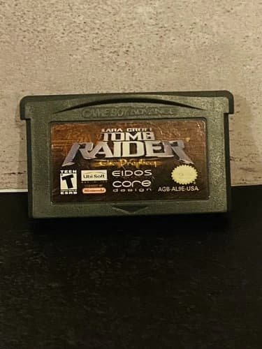 Tomb Raider: The Prophecy Nintendo Game Boy Advance GBA T NTSC-U/C