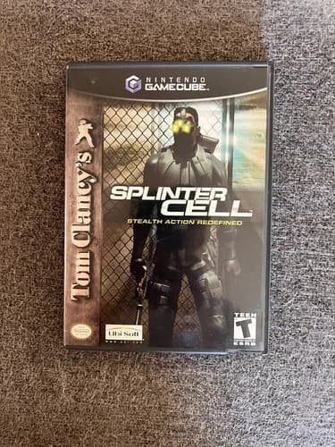 Tom Clancy's Splinter Cell (Nintendo GameCube, 2003)