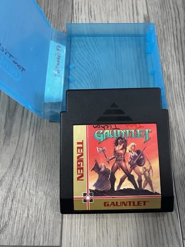 Gauntlet Tengen NES Nintendo Game