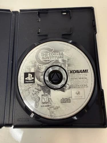 C: The Contra Adventure (Sony PlayStation 1) Ps1 Disc Only