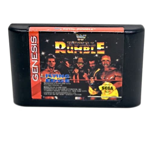 Royal Rumble Sega Genesis Cartridge Only Tested Works