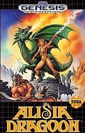Alisia Dragoon (Sega Genesis, 1992) CIB GREAT CONDITION