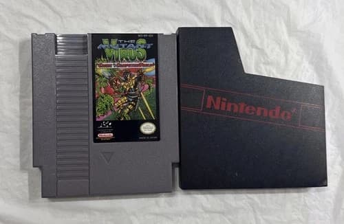 The Mutant Virus: Crisis in a Computer World (Nintendo) NES