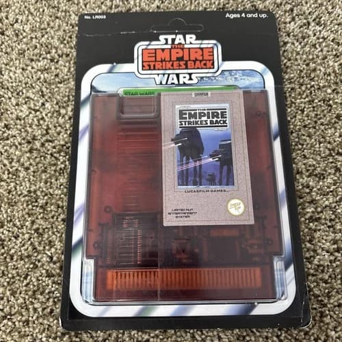 Star Wars: The Empire Strikes Back (NES) Classic Edition - Limited Run Games NEW
