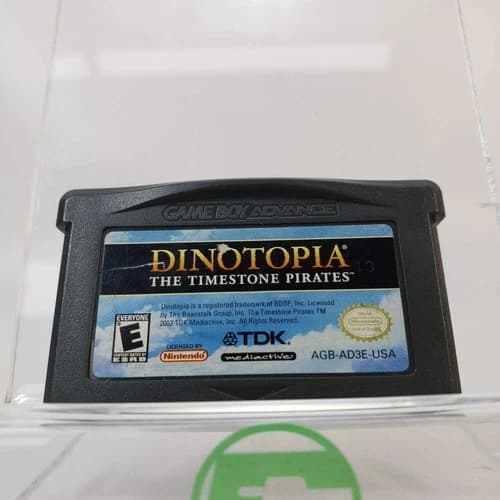 Dinotopia The Timestone Pirates (Nintendo GameBoy Advance, 2002)
