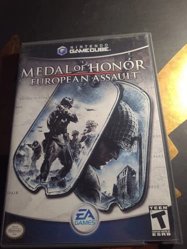 Medal of Honor: European Assault GameCube CIB